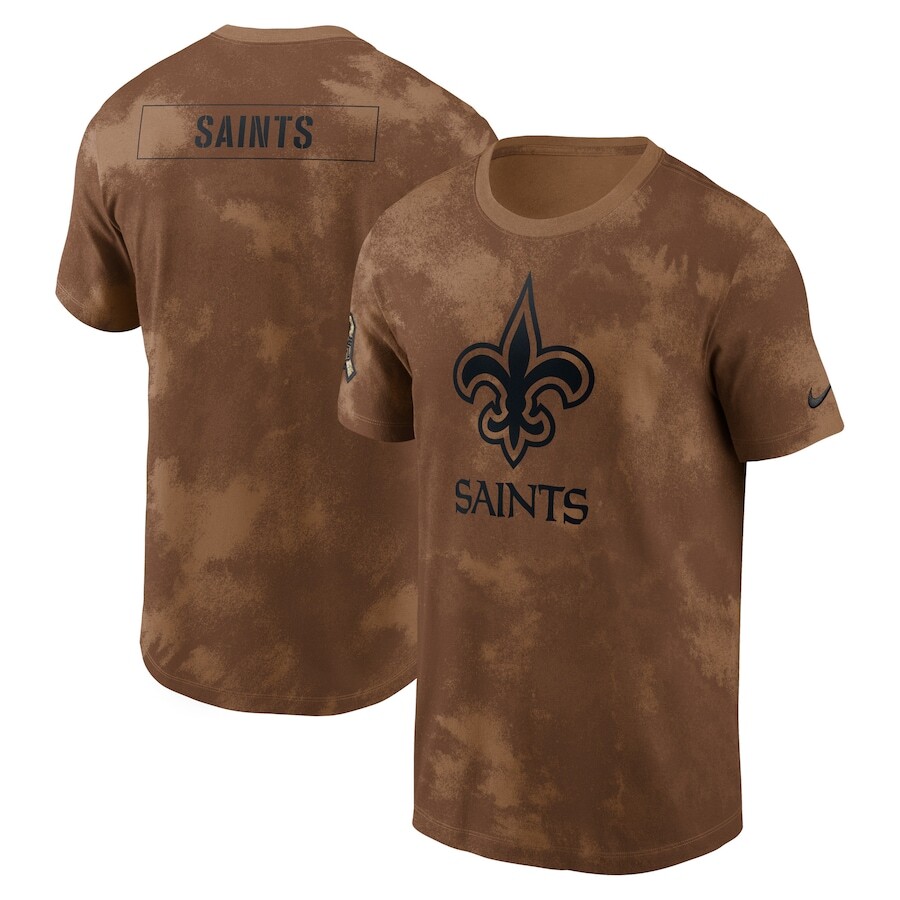 

Футболка с коротким рукавом Nike New Orleans Saints, коричневый