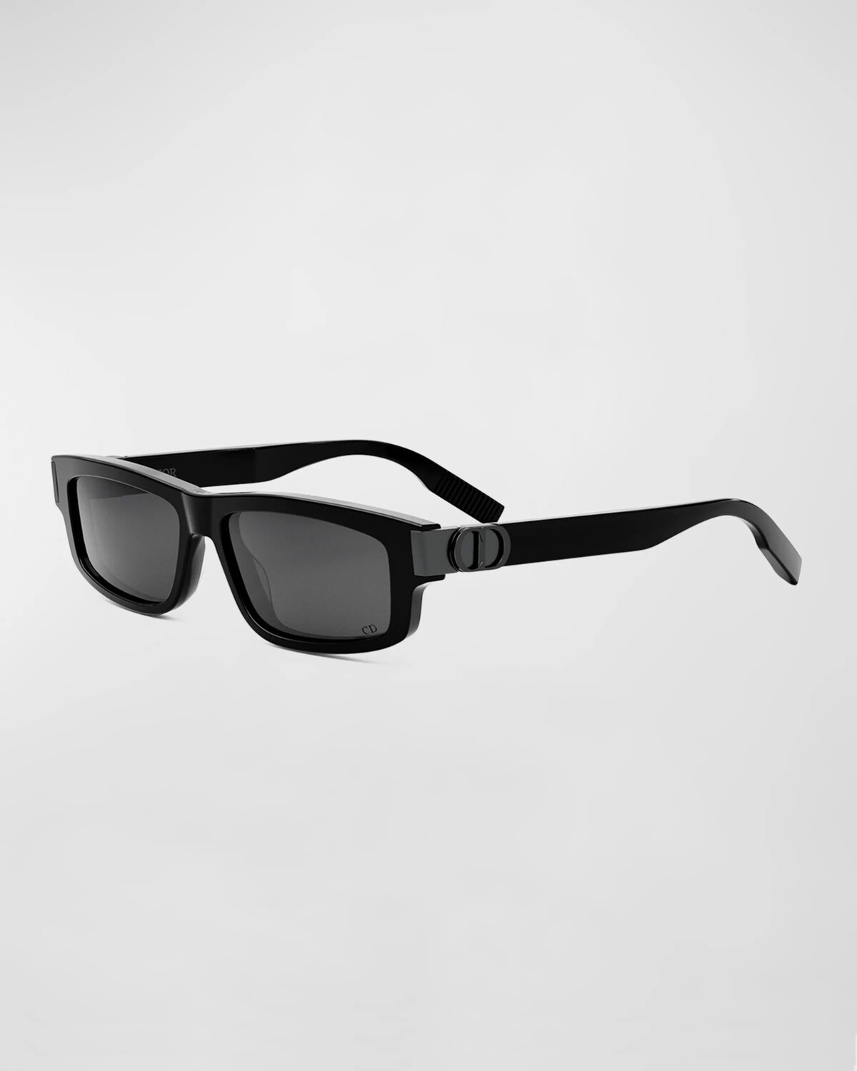 

Солнцезащитные очки CD Icon S2I Dior, цвет Shiny Black / Smoke