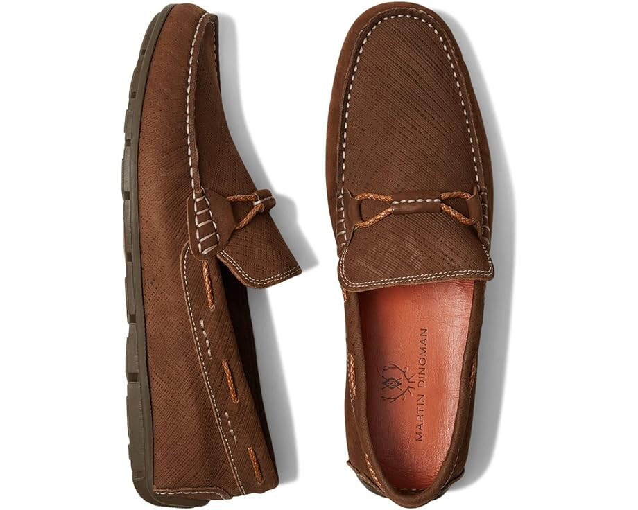 

Лоферы Martin Dingman Bermuda Braid, цвет Bark