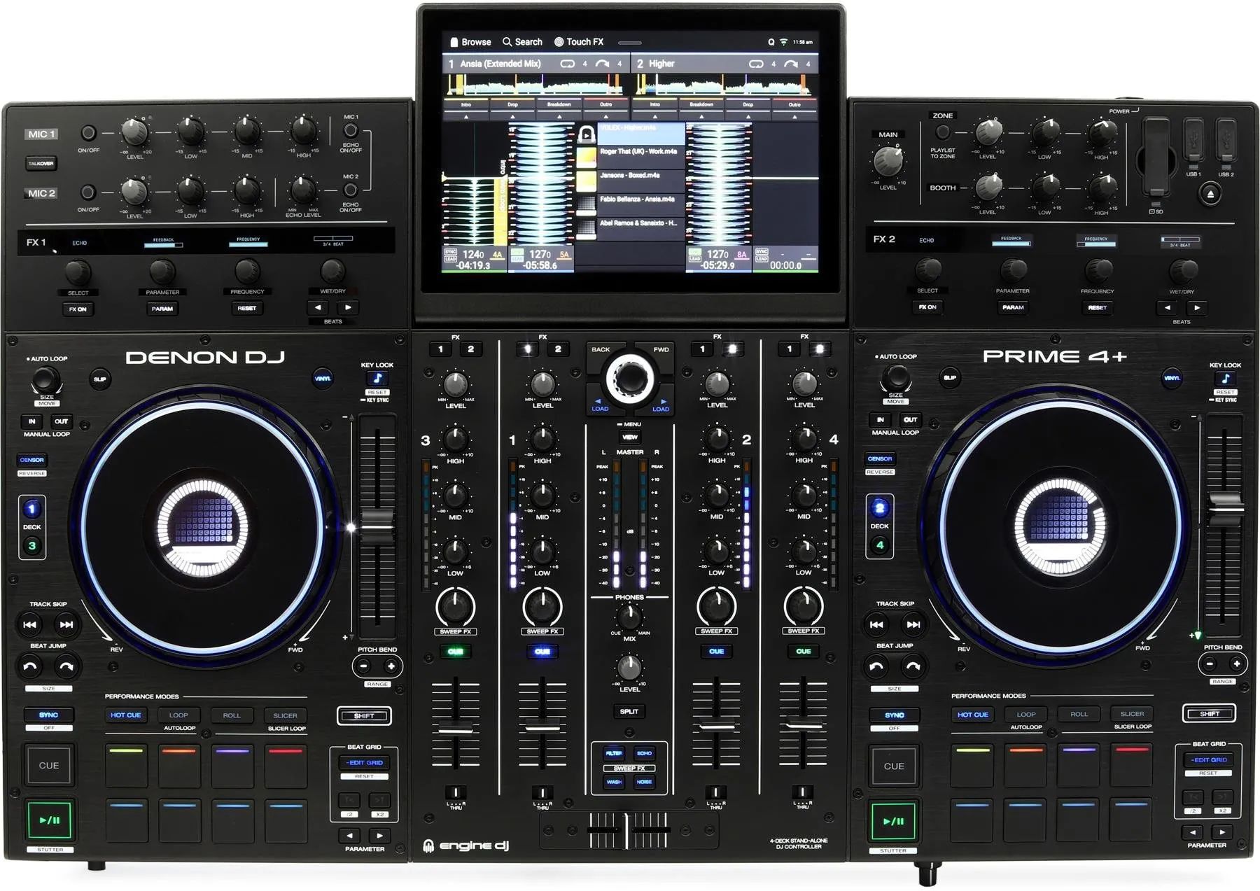 Denon dj prime 4