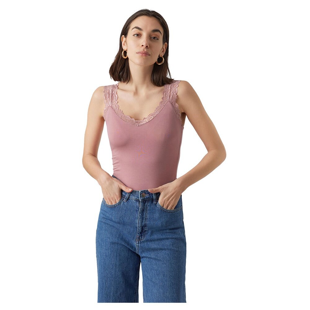 

Футболка без рукавов Vero Moda Rosa Jrs, розовый