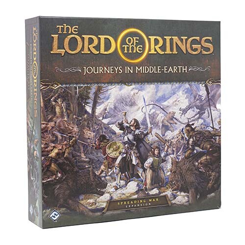 

Настольная игра Journeys In Middle-Earth: Spreading War Expansion Fantasy Flight Games