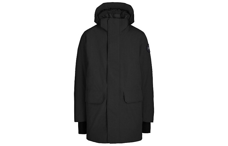 

Мужской пуховик Canada Goose, черный