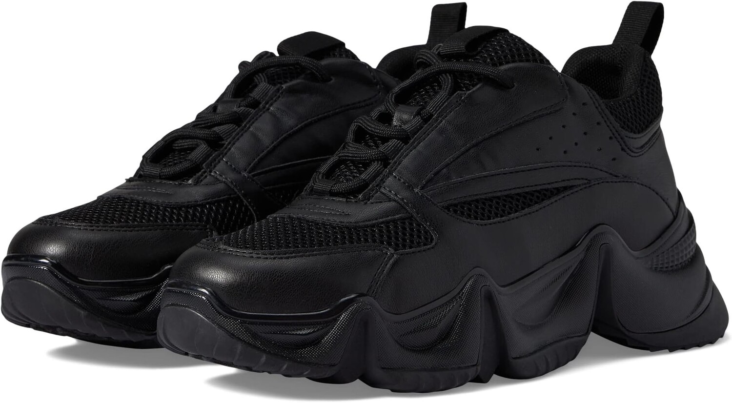 

Кроссовки City Soul Sneaker Steve Madden, цвет Black/Black, Черный