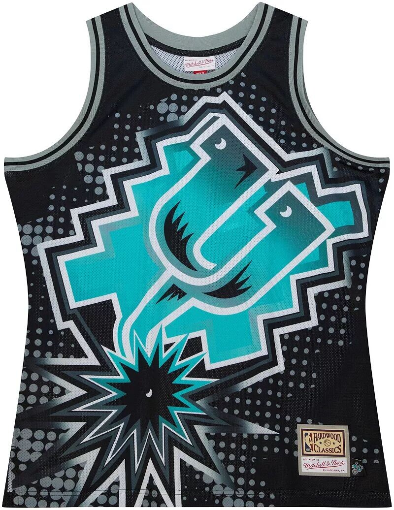 

Mitchell & Ness Взрослый Сан-Антонио Сперс Биг Фейс Танк