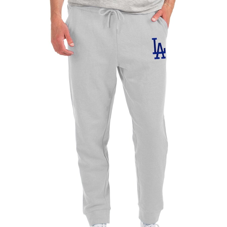 

Джоггеры Antigua Los Angeles Dodgers, серый