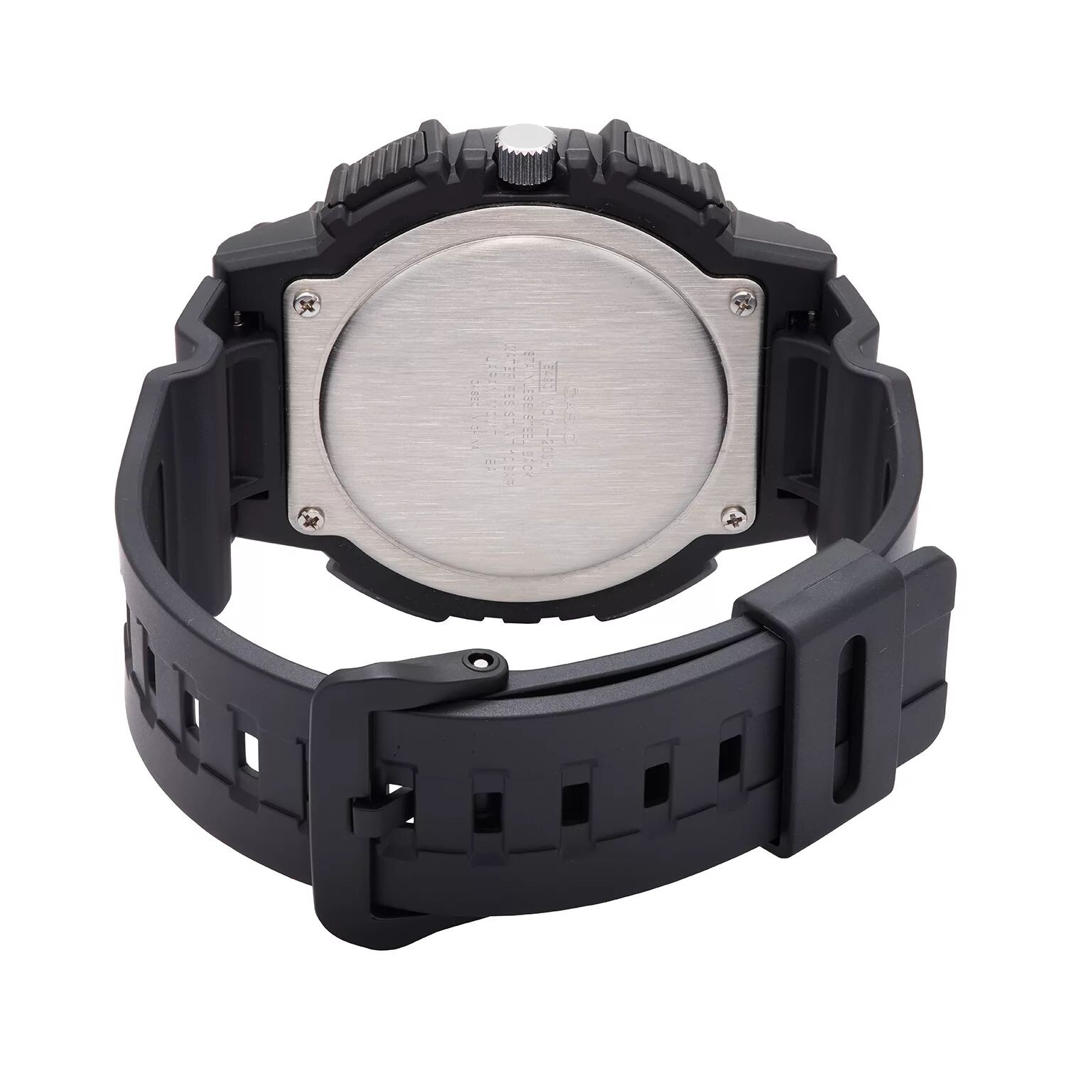 

Мужские часы-хронограф — MCW200H Casio, черный