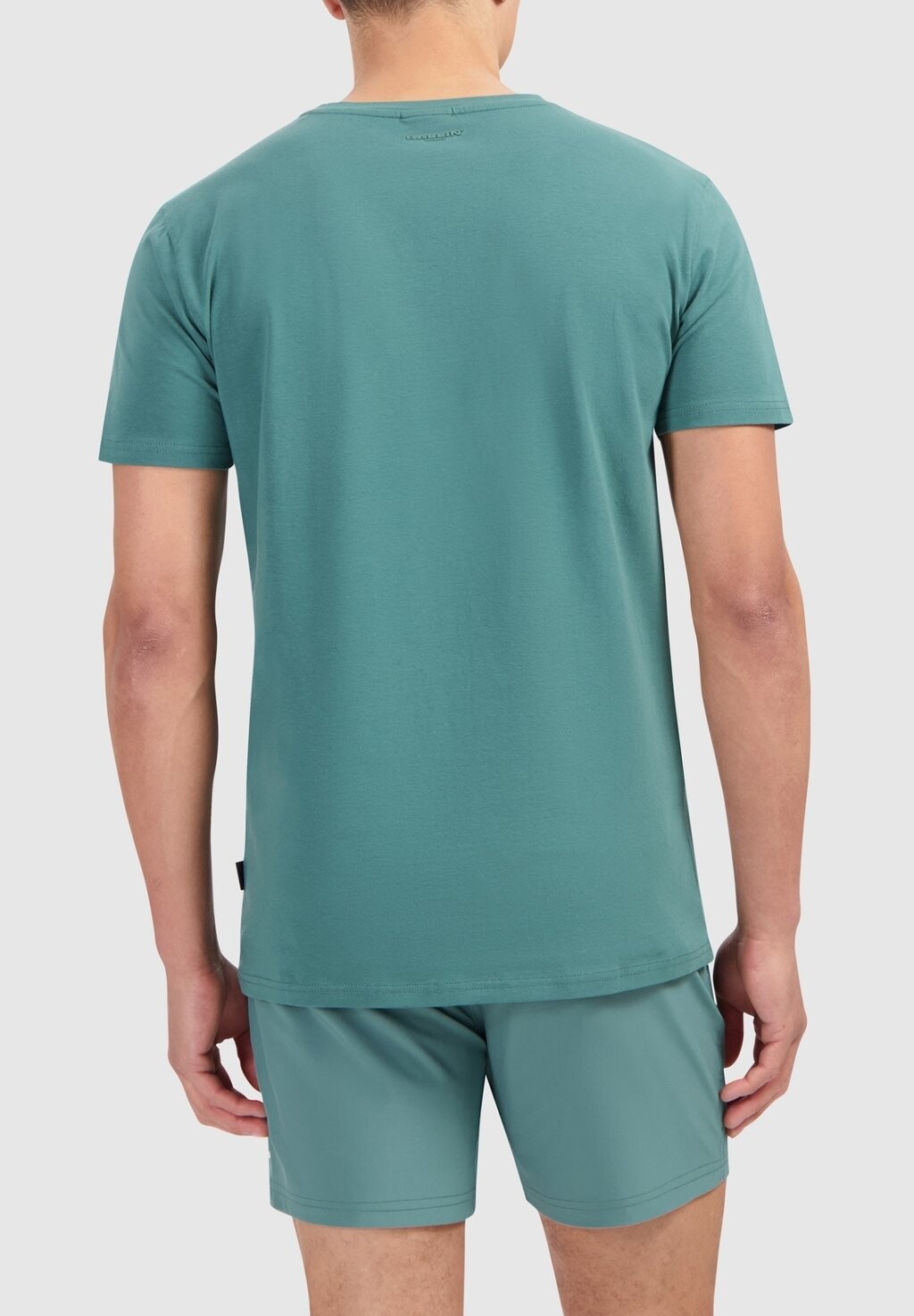 

Футболка с принтом REGULAR FIT CREWNECK Ballin, зеленый