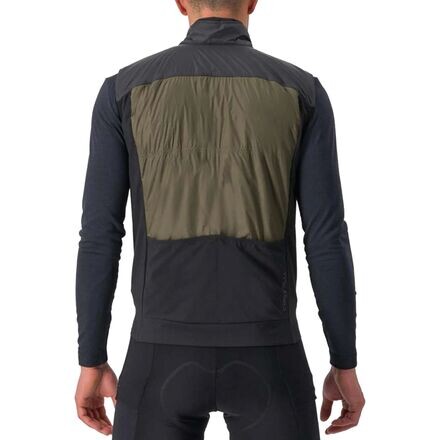 

Жилет Unlimited Puffy мужской Castelli, цвет Black/Tarmac