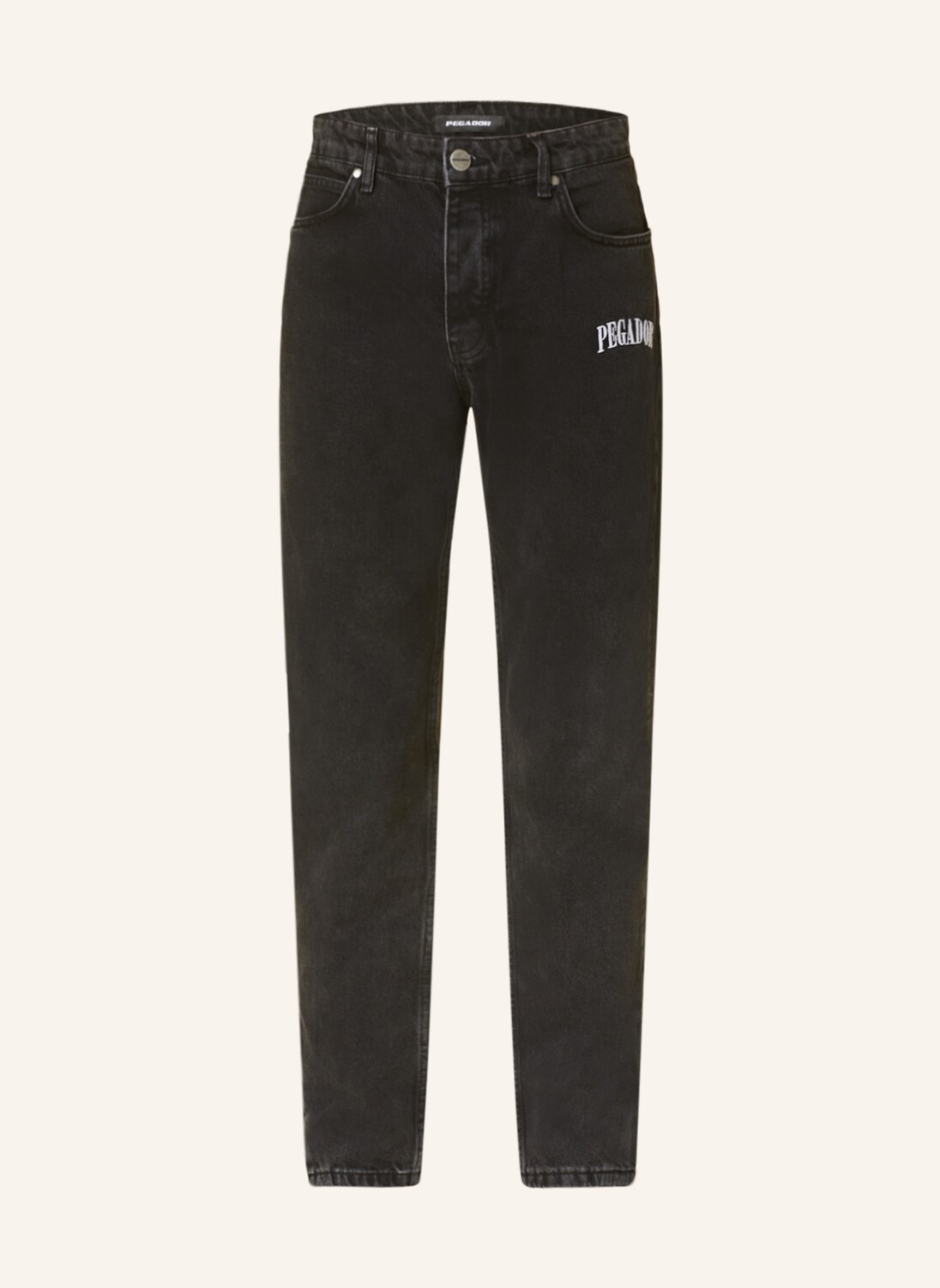 

Джинсы PEGADOR CARPE Extra Slim Fit, черный