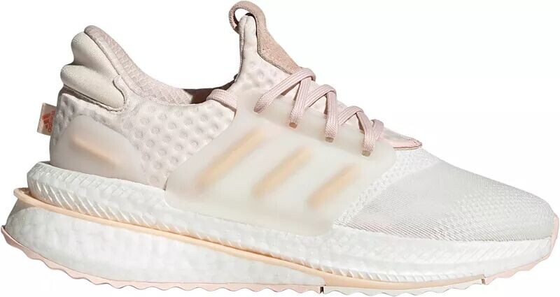 

Женские кроссовки Adidas X_PLRBOOST, белый/розовый