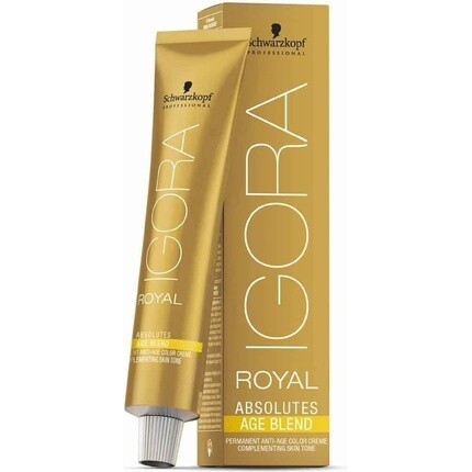 

Ir Absolutes Age Blend 7-710 Средний блондин Медный цвет 60 мл, Schwarzkopf