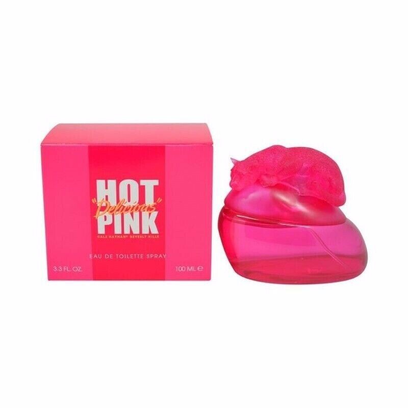

Одеколон Hot pink delicious eau de toilette Giorgio beverly hills, 100 мл