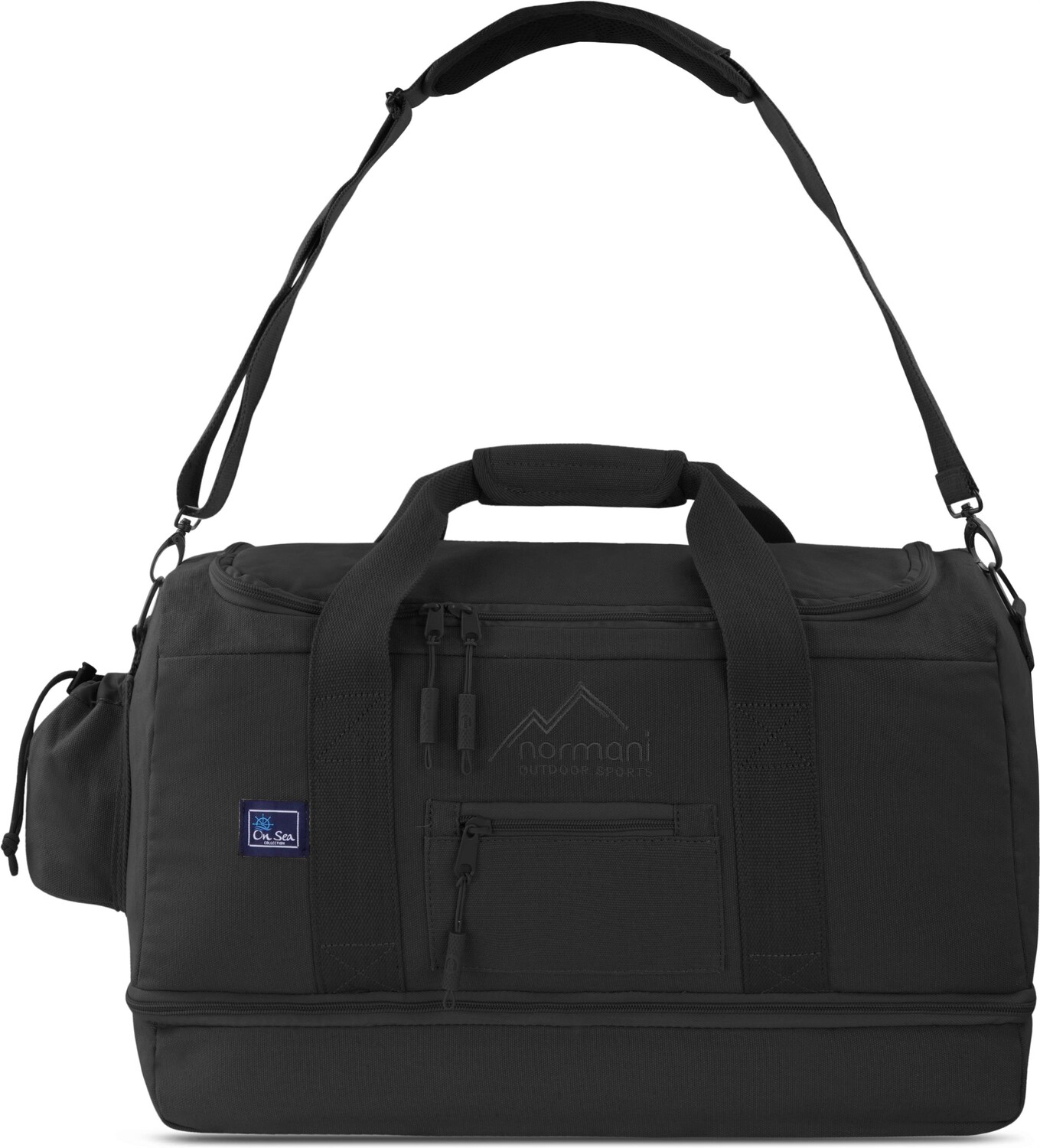 

Сумка через плечо Normani Outdoor Sports Sport und Reisetasche Alert, черный
