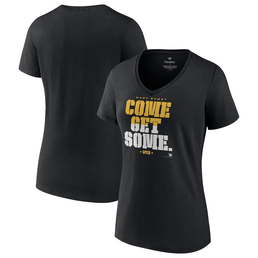 

Футболка с коротким рукавом Fanatics Branded John Cena, черный