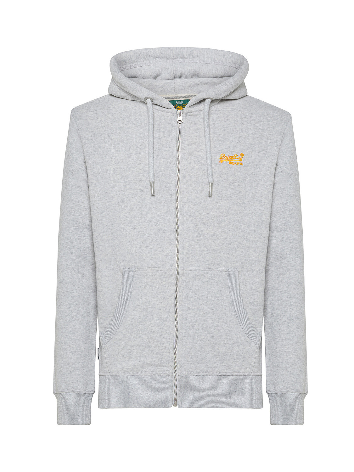 

Superdry толстовка с логотипом, бежевый