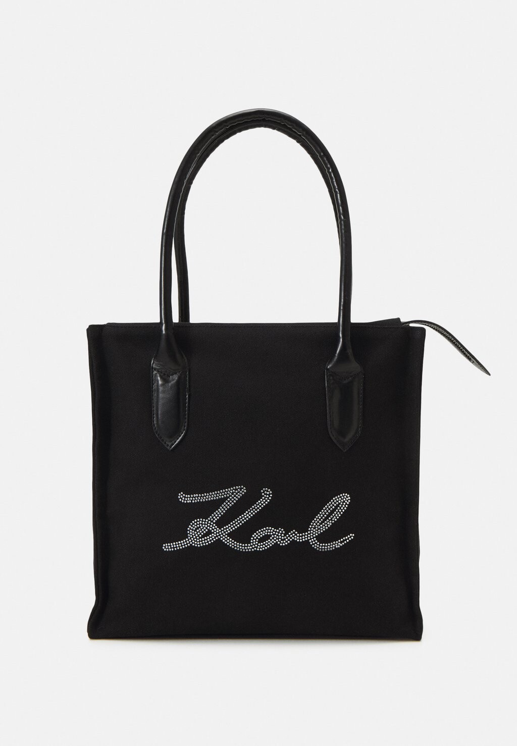 

Сумка для покупок KL X ZALANDO CANVAS SHOPPER KARL LAGERFELD, черный