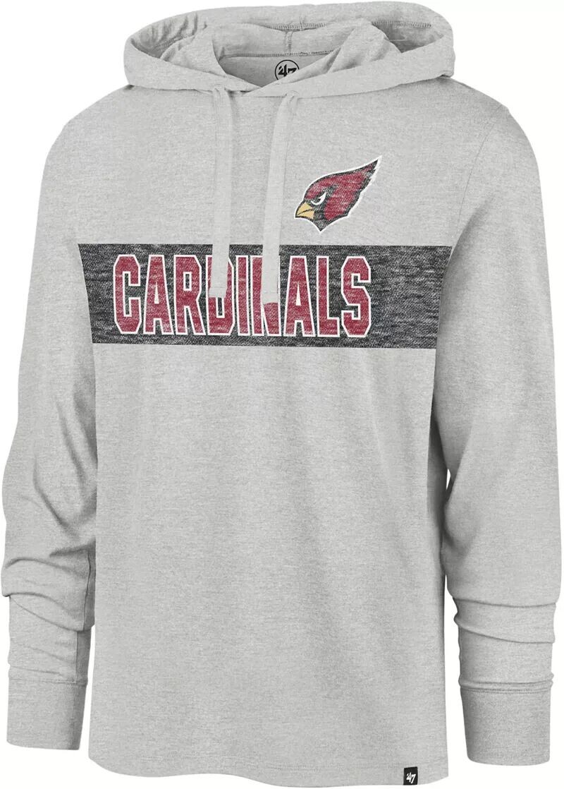 

Мужская толстовка с капюшоном '47 Arizona Cardinals Franklin Grey