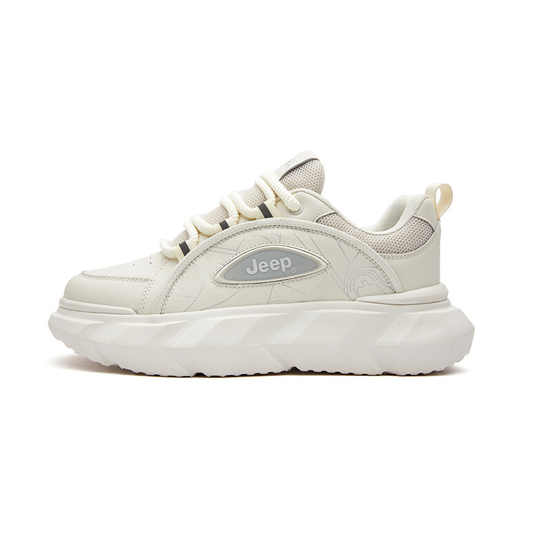 

Кроссовки Jeep Lifestyle Shoes Men Low-top, цвет Off White