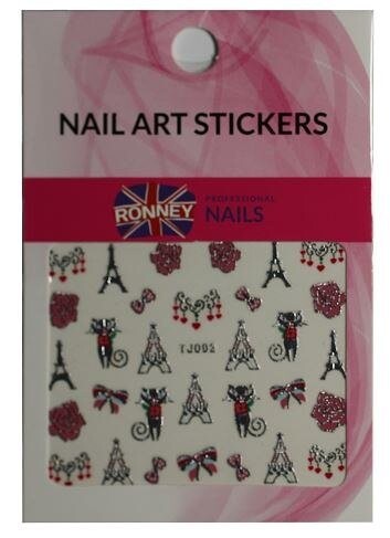 

Наклейки для ногтей на водной основе NAILART STICKERS RN 227 RONNEY -