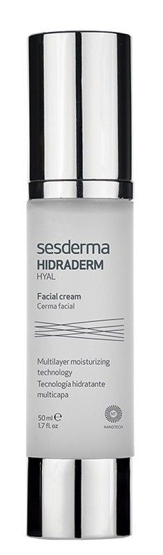 Sesderma Hidraderm Hyal крем для лица, 50 ml крем для лица sesderma крем увлажняющий hidraderm hyal