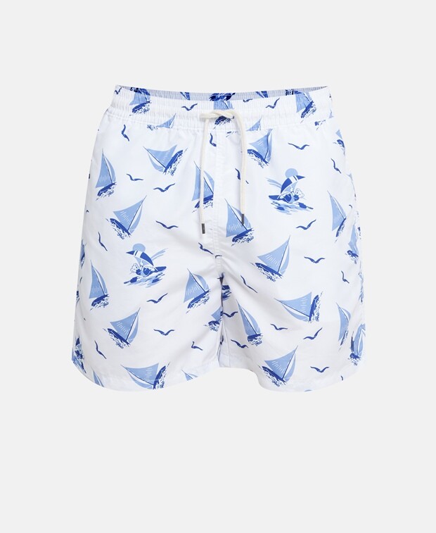 

Шорты для плавания Polo Ralph Lauren, серый