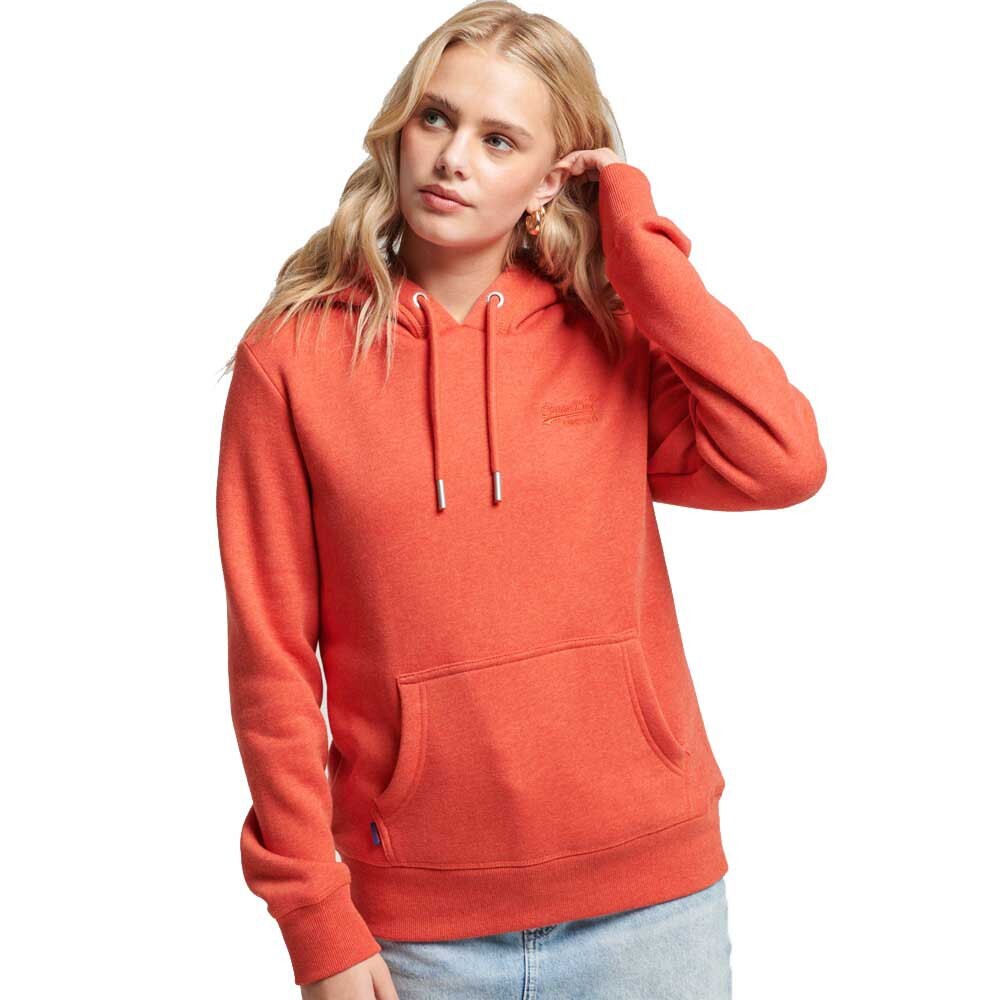 

Худи Superdry Vintage Logo Emb, оранжевый