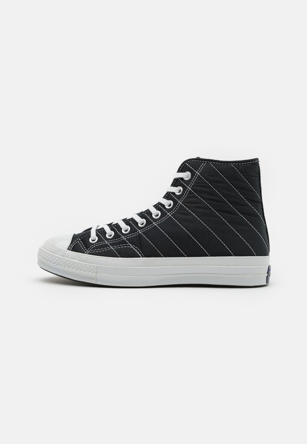 

Высокие кеды CHUCK TAYLOR 70 WARM WINTER ESSENTIALS UNISEX Converse, черный/синее пламя/лунная баня, Черный;серый, Высокие кеды CHUCK TAYLOR 70 WARM WINTER ESSENTIALS UNISEX Converse, черный/синее пламя/лунная баня