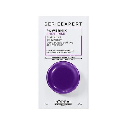 

Paris Serie Expert Powermix Shot Violet Интенсивная маска для волос с добавкой 10 мл, L'Oreal