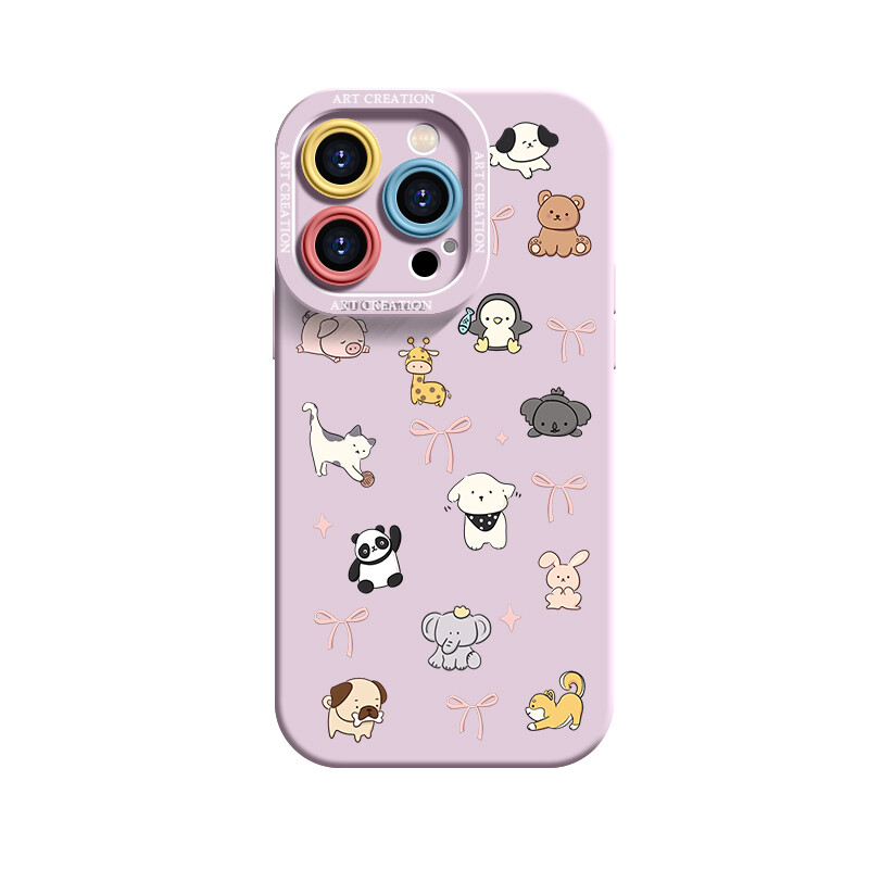 

Чехол для телефона Lingtao Leading Taobao, ND3283 Bow Critter Dark Green