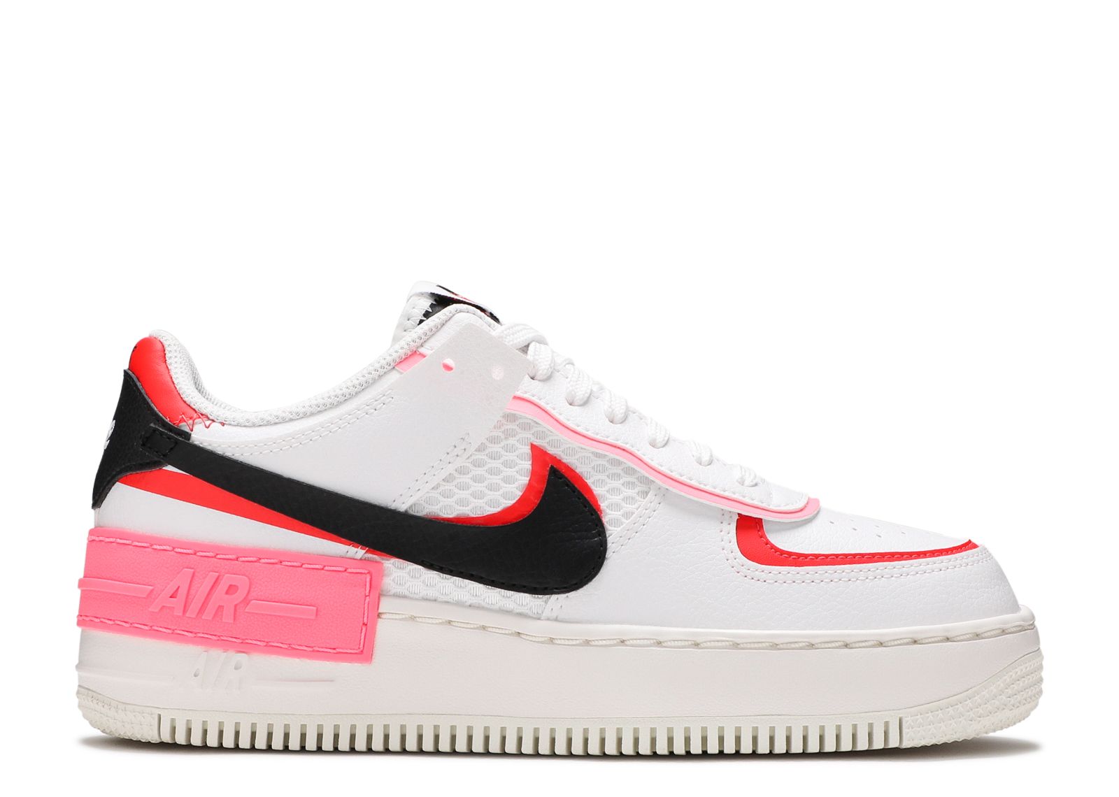 

Кроссовки Nike Wmns Air Force 1 Shadow 'White Multi-Color', белый