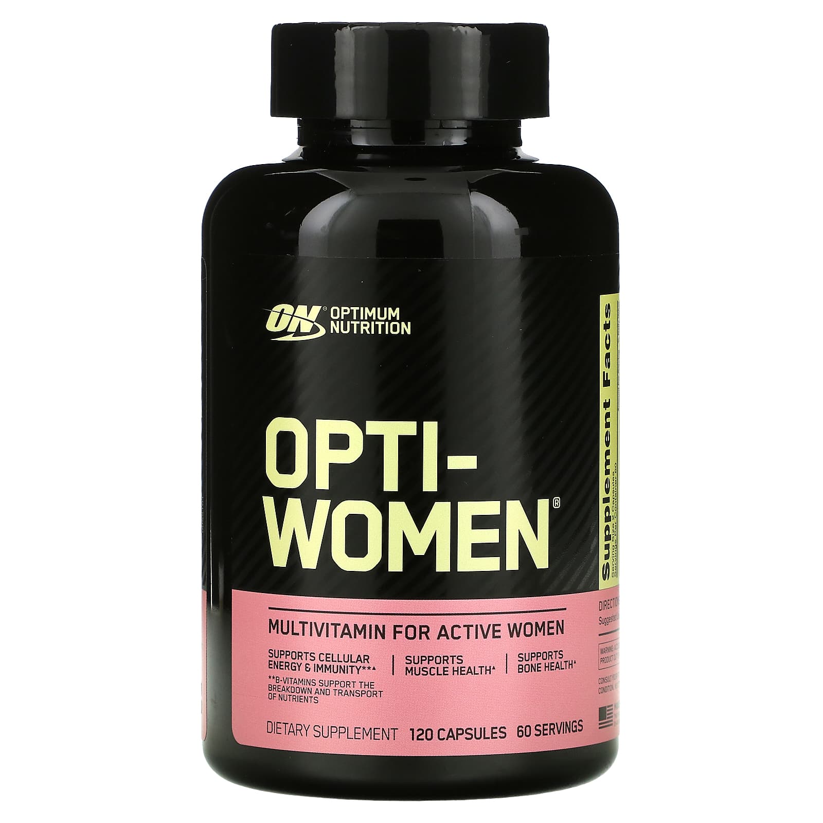 

Opti-Women, 120 капсул, Optimum Nutrition