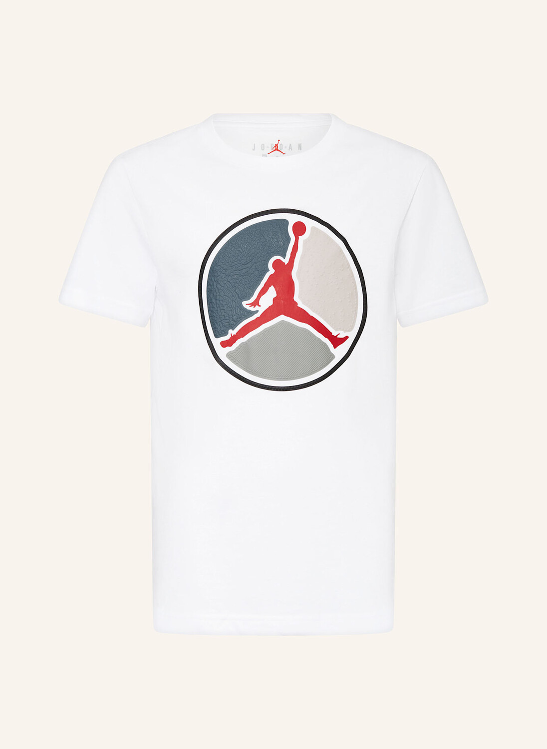 

Футболка Эйр Джордан Jordan, белый