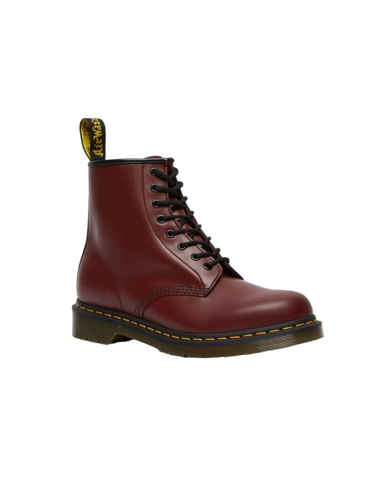 

Ботинки Dr Martens Schnür, красный