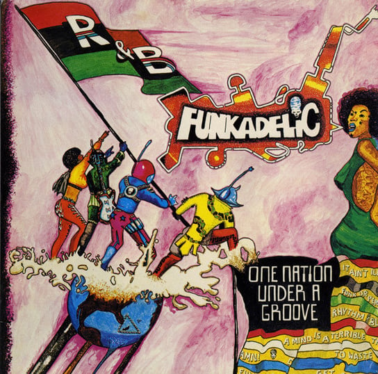 Виниловая пластинка Funkadelic - One Nation Under A Groove
