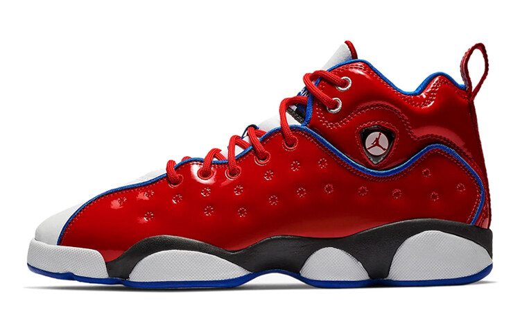

Jordan Jumpman Team 2 GS 'University Red'