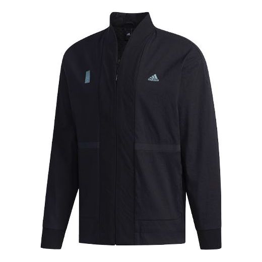 Куртка adidas WJ JKT Sports Stylish Jacket Black, черный цена и фото