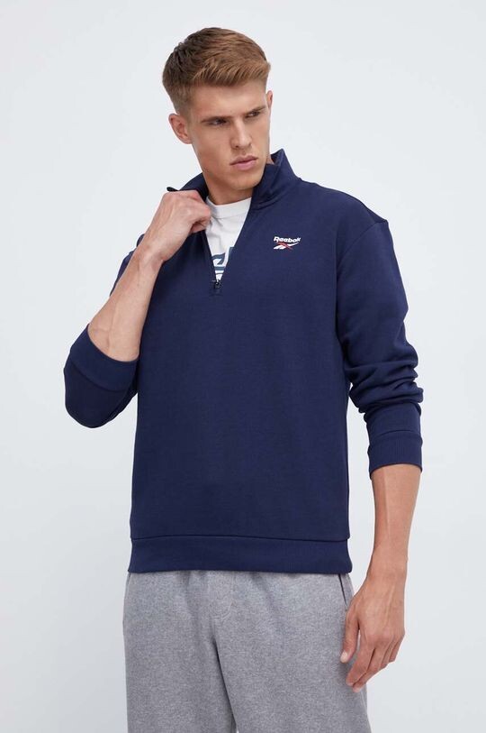 

Толстовка Reebok, темно-синий