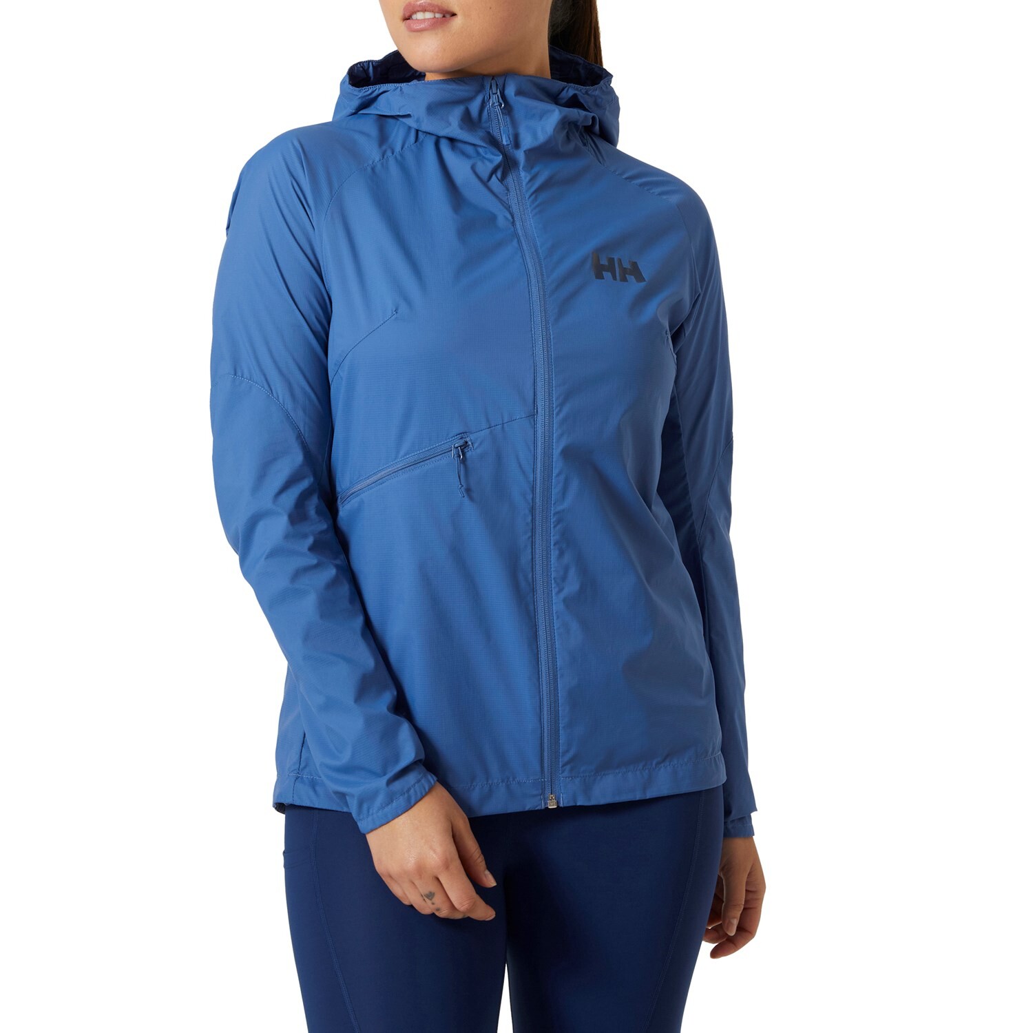 

Ветровка Helly Hansen Rapide Windbreaker, цвет Azurite