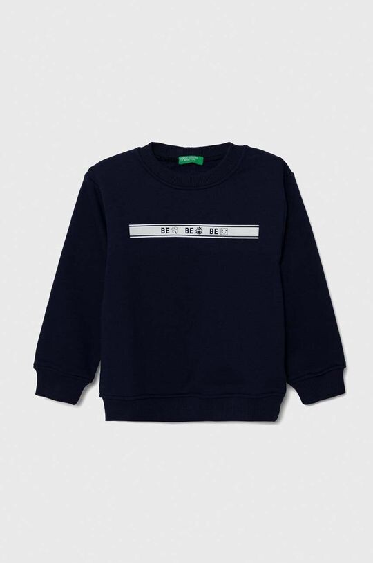 

Детская толстовка United Colors of Benetton, темно-синий