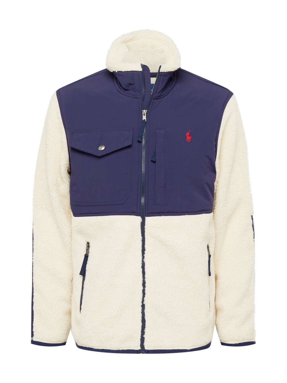 

Толстовка на молнии Polo Ralph Lauren, темно-синий