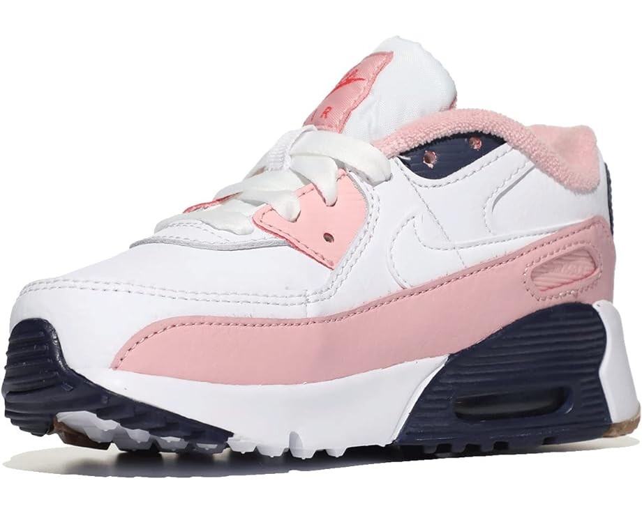

Кроссовки Nike Air Max 90 LTR SE, цвет White/White/Pink Glaze/Chile Red