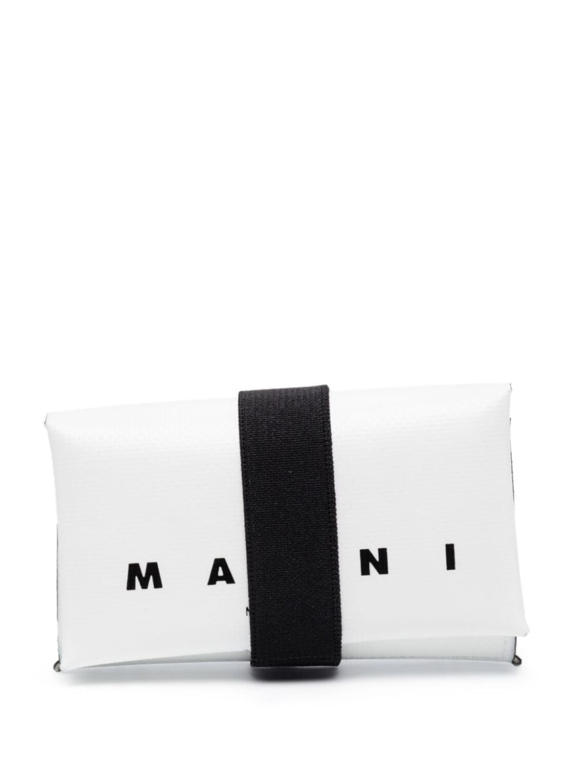 

Marni бумажник с логотипом, белый