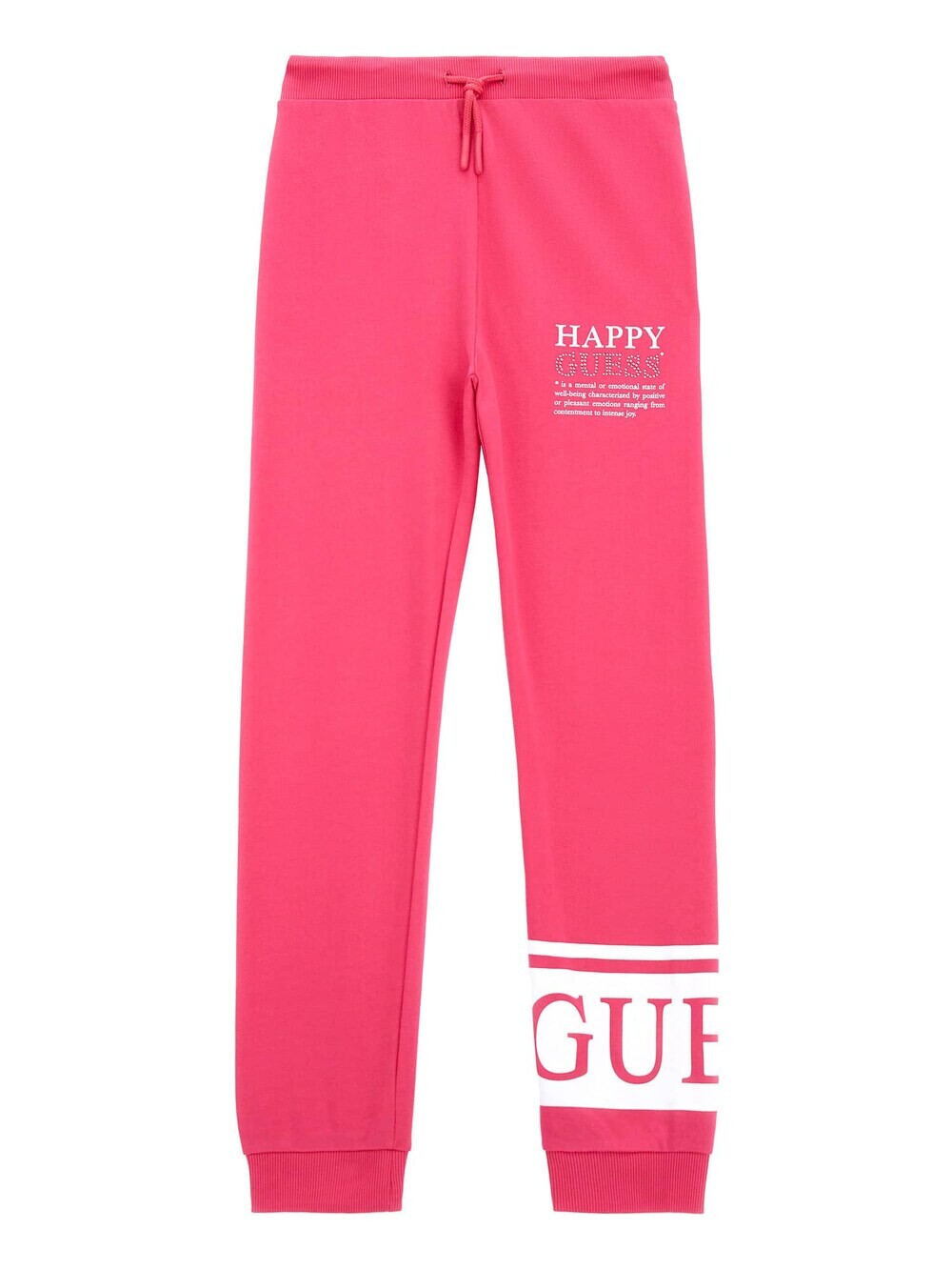 

Обычные брюки Guess, малина