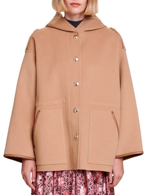 

Гангбо Пальто Maje, цвет Tan/Beige