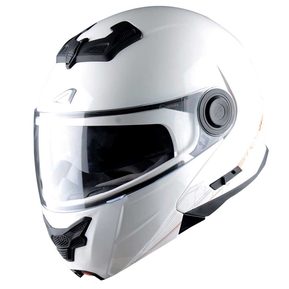 

Модульный шлем Astone RT 800 Solid, белый