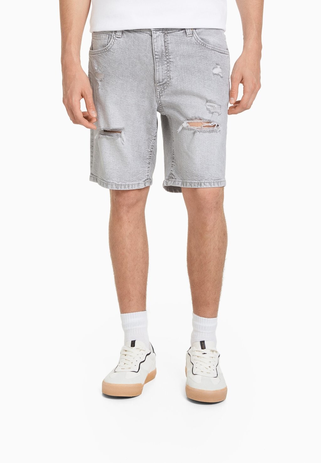 

Джинсовые шорты Bershka