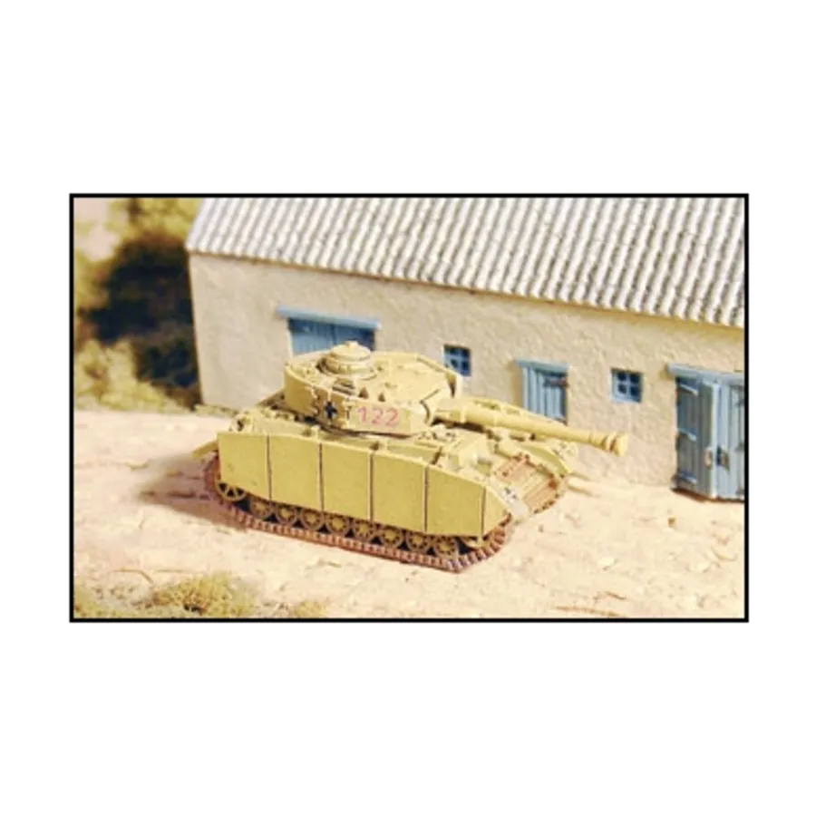 

Pz.Kpfw.IVH (G548), WWII Micro Armour - Germany - Tanks (1:285)