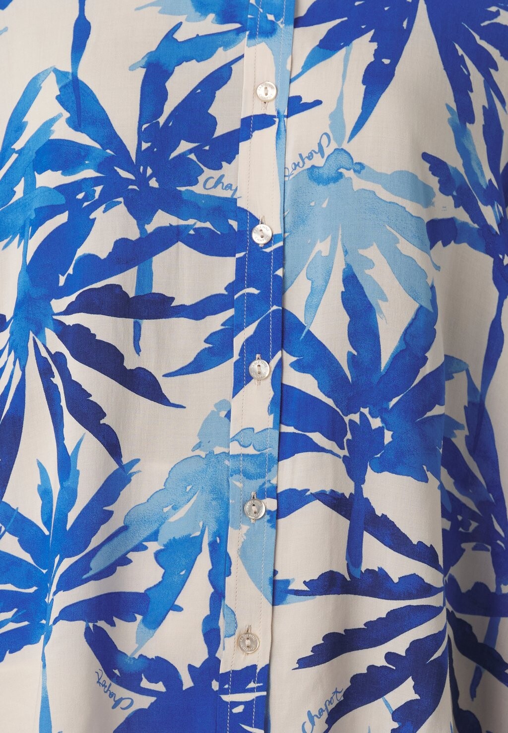 

Блузка на пуговицах LESLEY BLOUSE Fabienne Chapot, синий