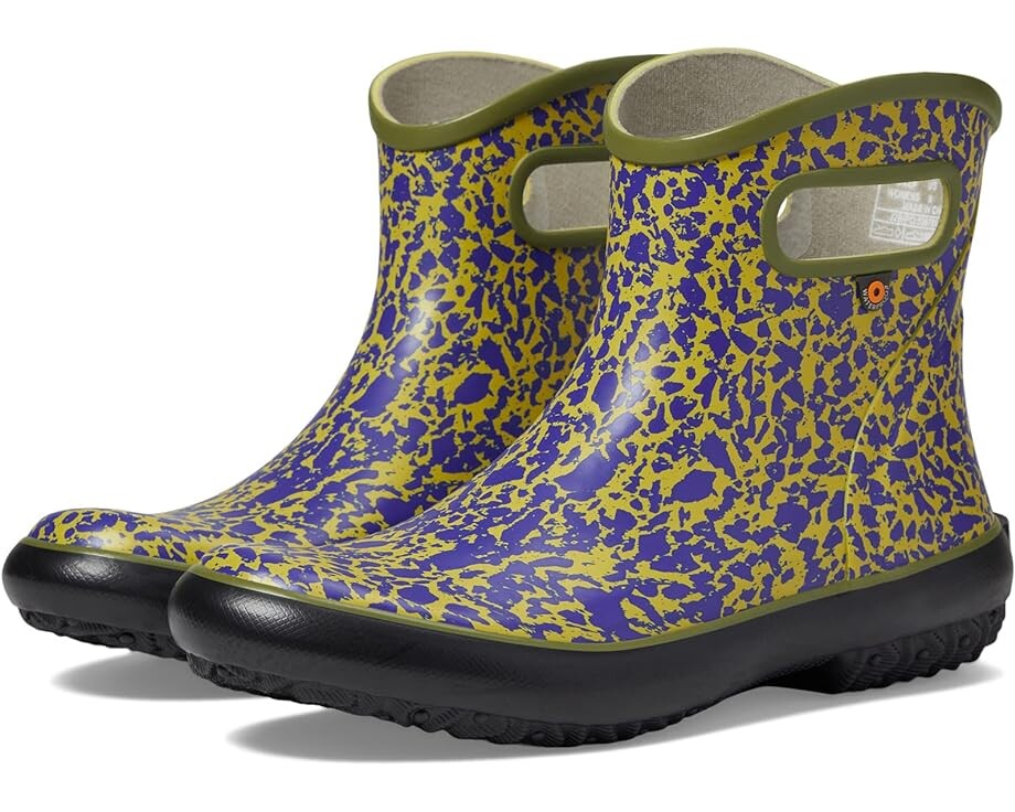 

Ботинки Bogs Patch Ankle - Spotty, цвет Olive Multi